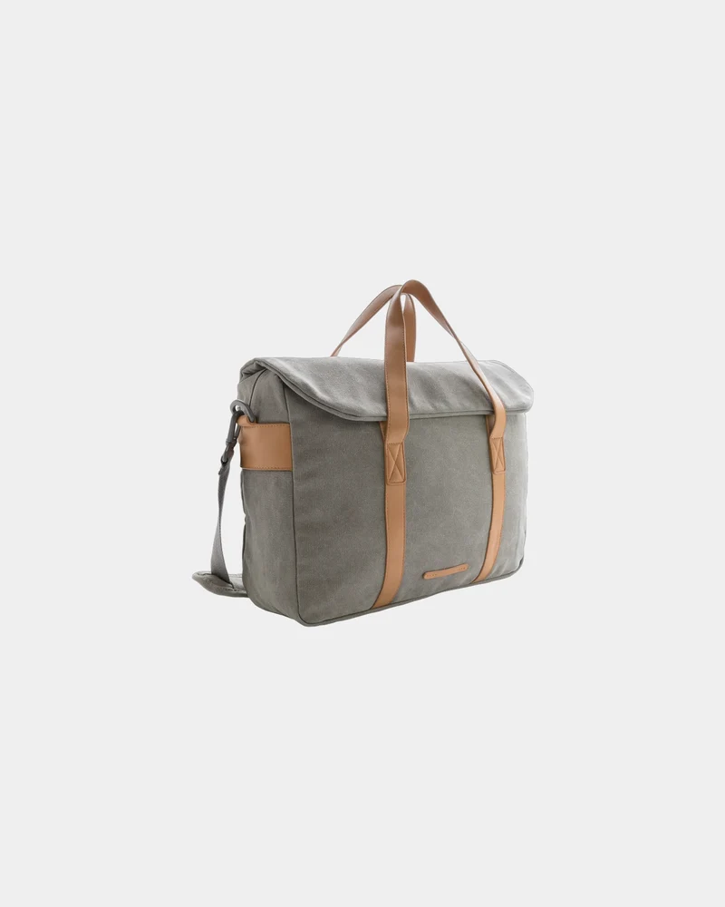 Sacoche en toile pour ordinateur 15" à personnaliser