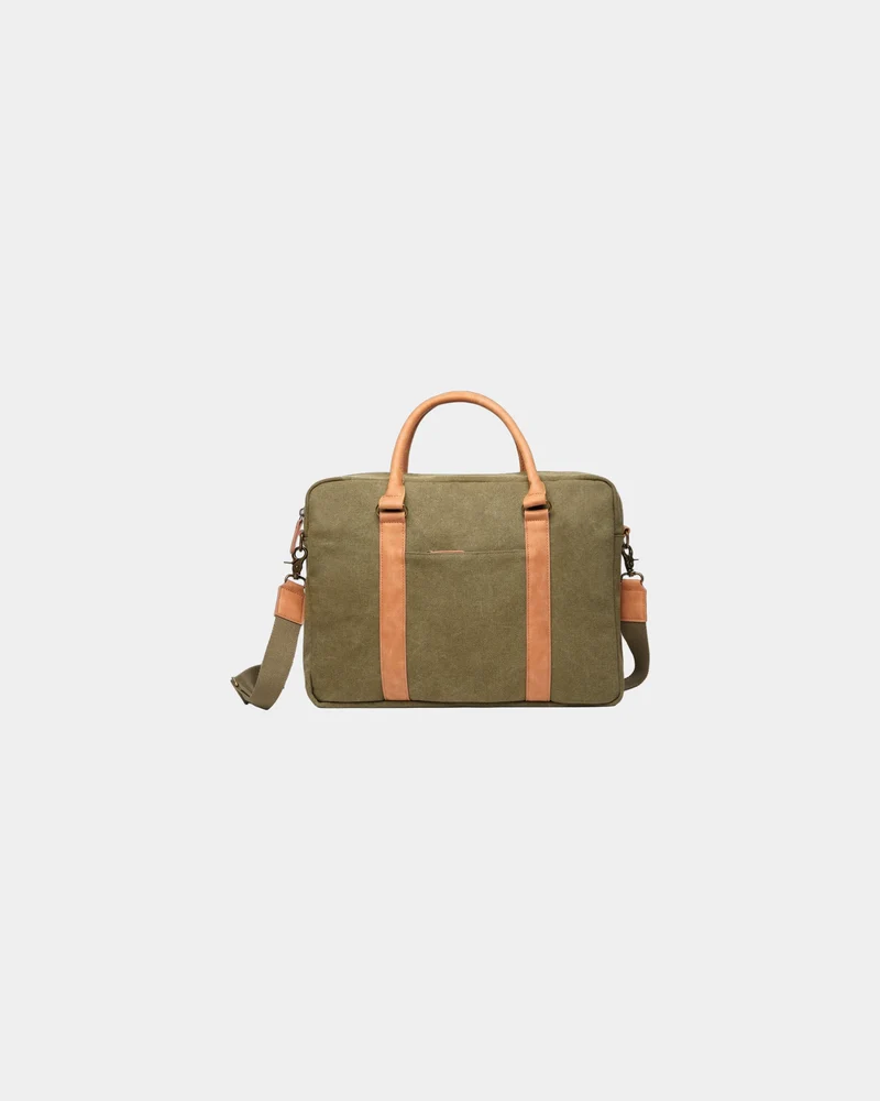 Sac ordinateur toile recyclée Vinga RCS Bosler à personnaliser