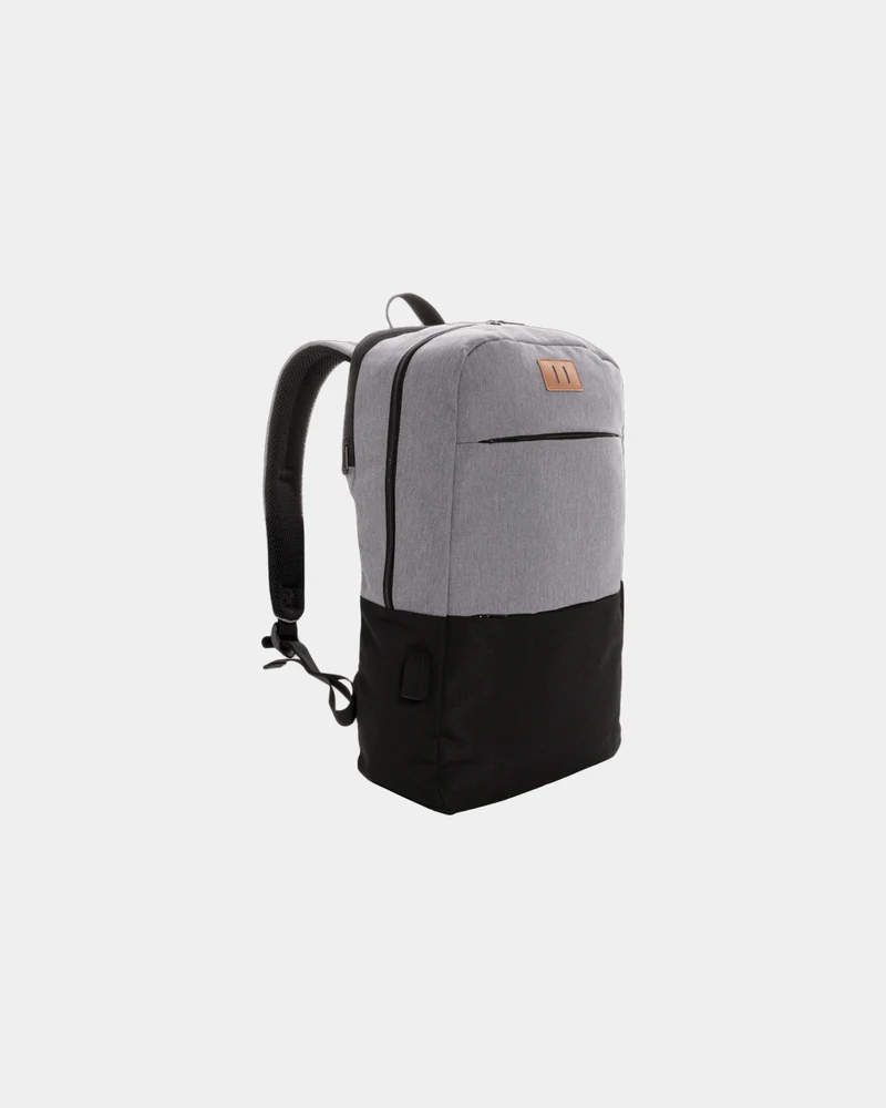 Sac à dos ordinateur polyester 15,6" à personnaliser