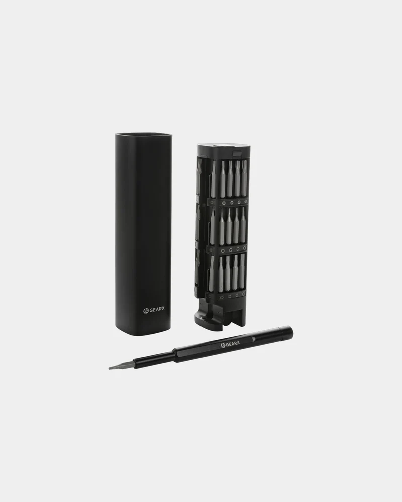 Set d'outils en aluminium recyclé 46 pcs à personnaliser
