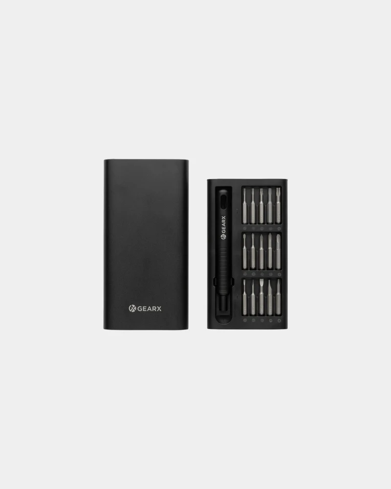 Set d'outils aluminium 31 pièces à personnaliser