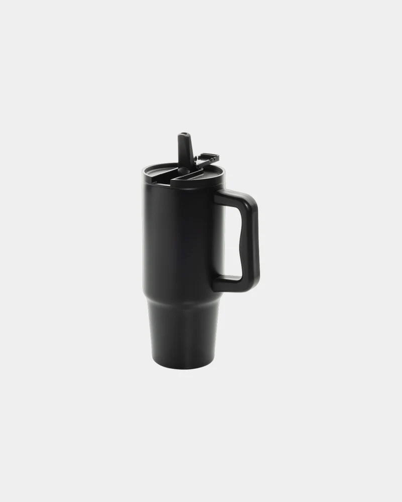 Mug étanche acier inoxydable recyclé 900ml à personnaliser