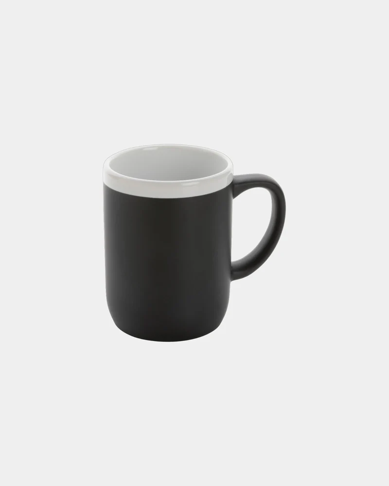 Mug céramique 300ml avec bord blanc à personnaliser