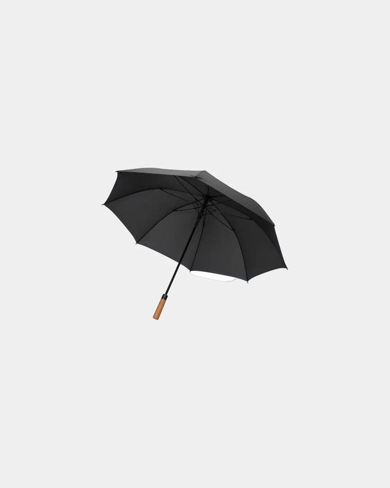 Parapluie tempête 30" en rPET à personnaliser