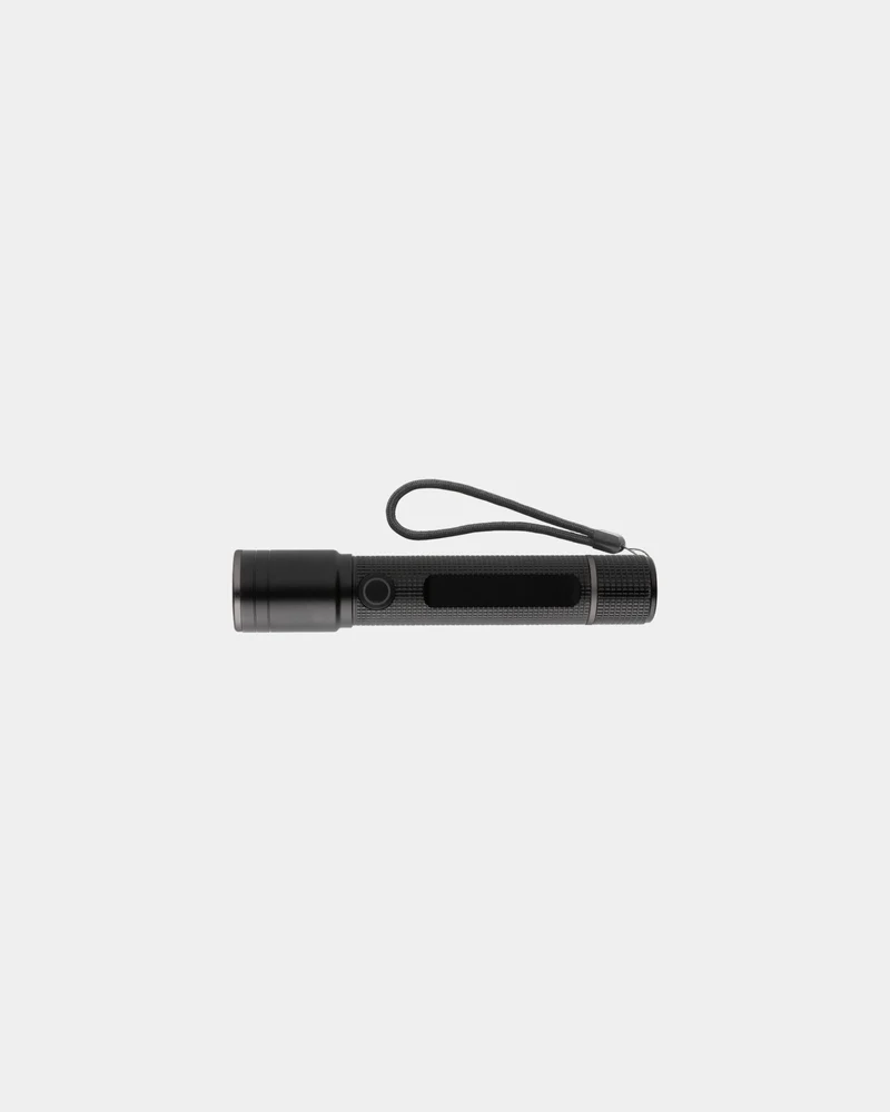 Lampe torche aluminium recyclé 3W à personnaliser