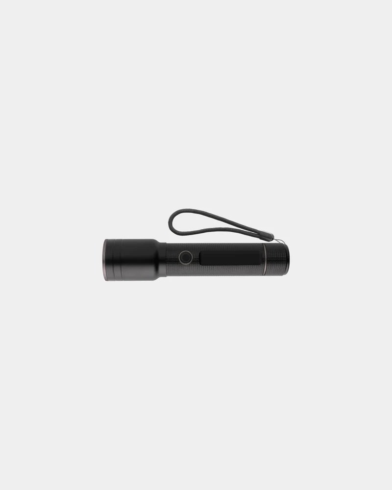 Torche robuste aluminium recyclé RCS 10W à personnaliser