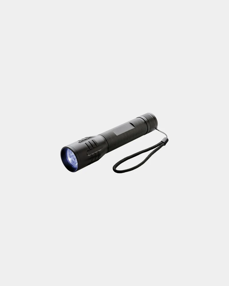 Lampe torche aluminium 100 lumens à personnaliser