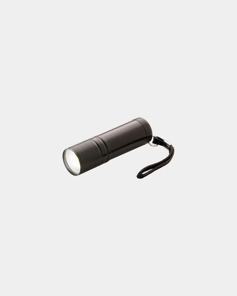 Lampe torche COB aluminium à personnaliser