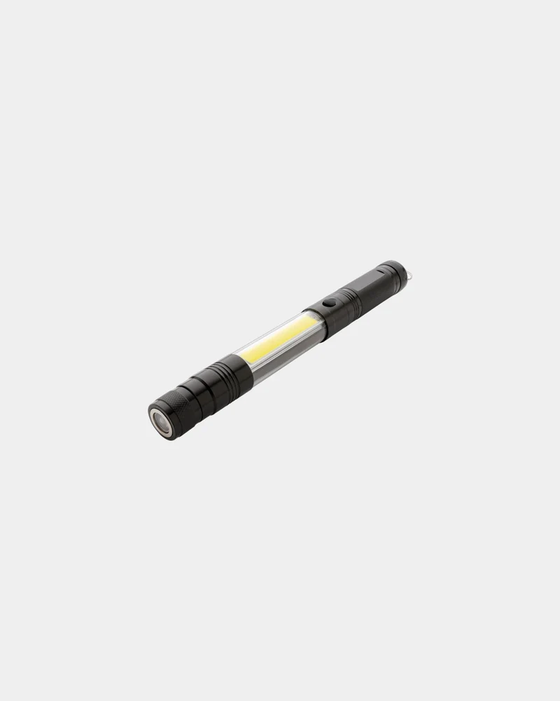 Lampe télescopique aluminium 64 cm à personnaliser