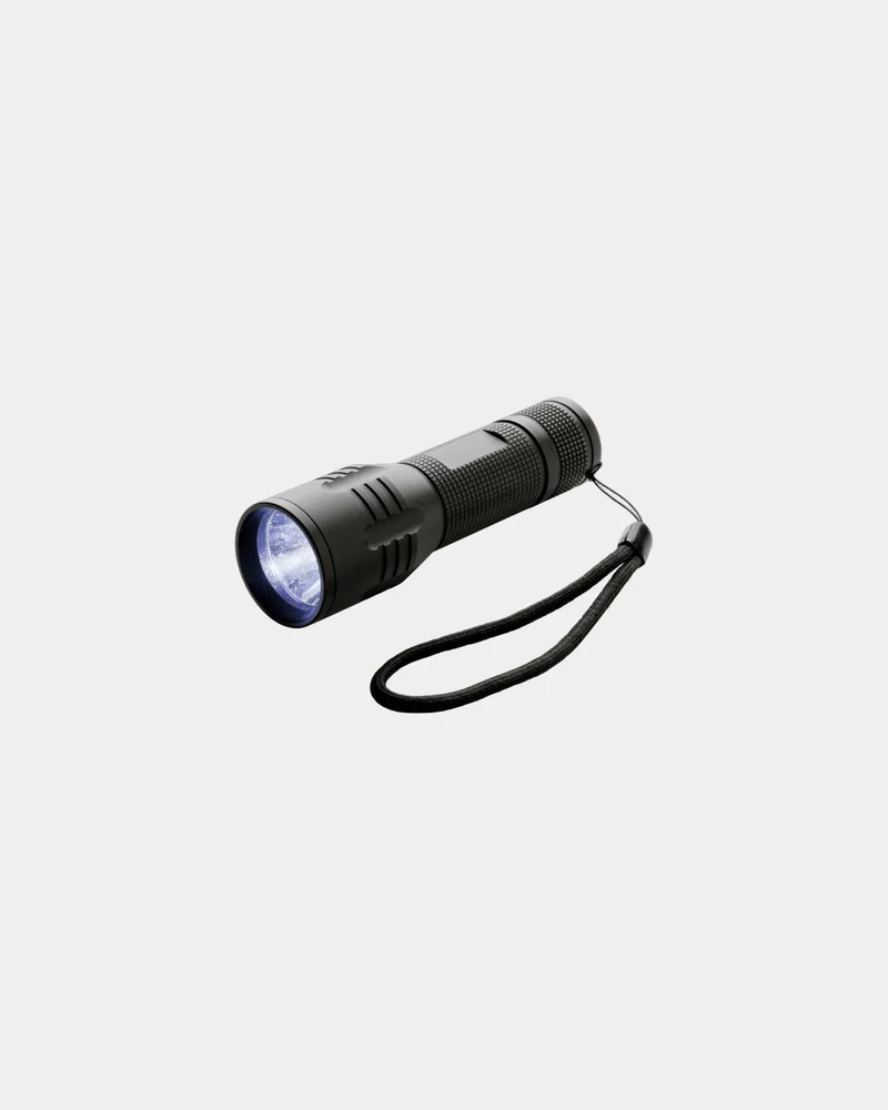 Lampe torche aluminium 100 lumens à personnaliser