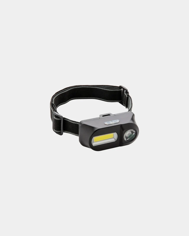 Lampe frontale ABS LED et COB à personnaliser
