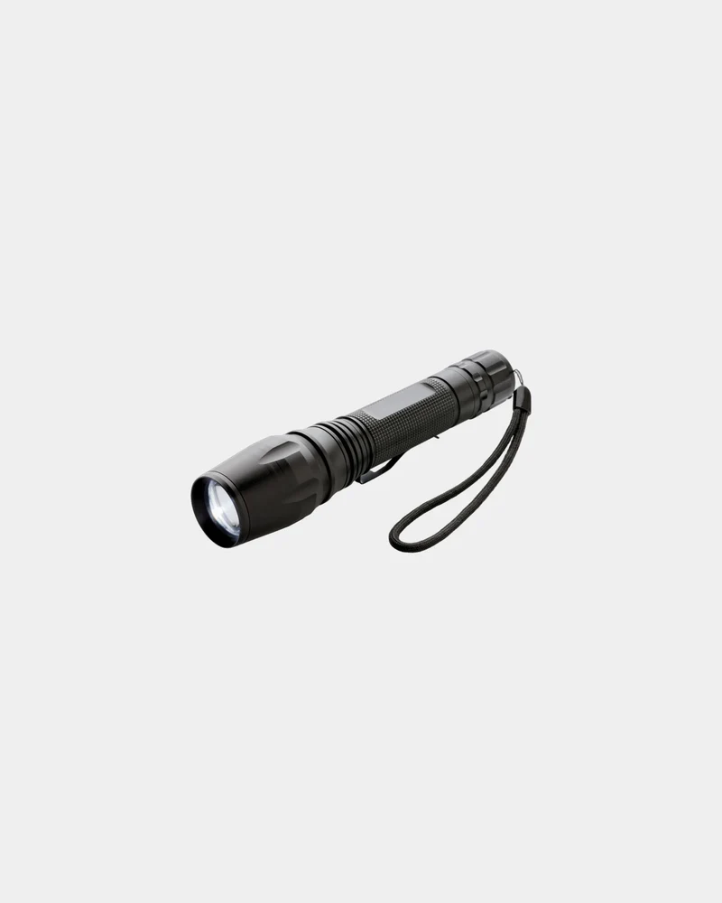 Lampe torche aluminium étanche 10 W à personnaliser