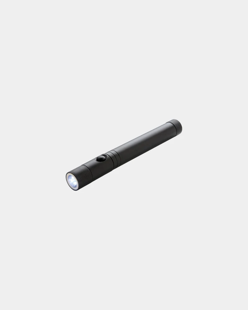 Lampe télescopique aluminium à personnaliser