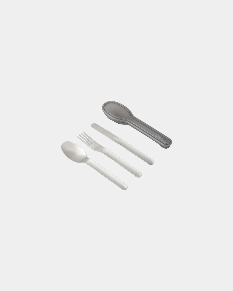 Set de couverts inox Black + Blum à personnaliser