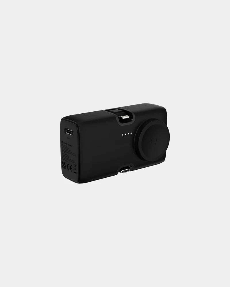 Powerbank 20W PD en plastique RCS Urban Vitamin à personnaliser