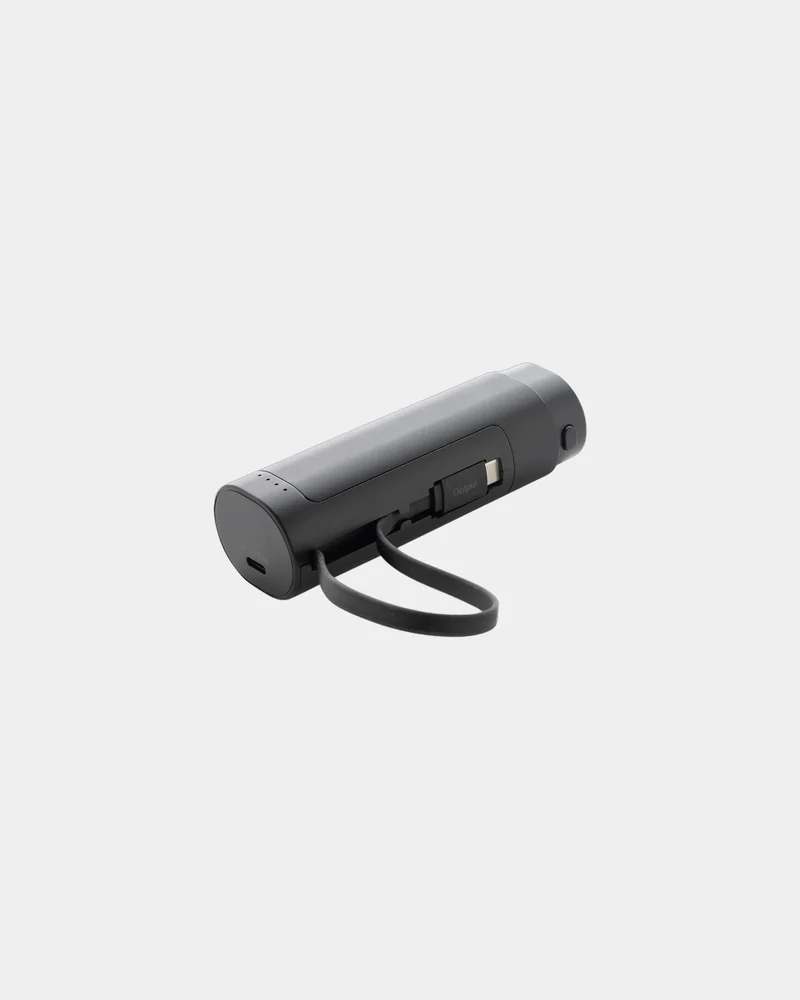 Powerbank rPC ABS recyclé 5000 mAh à personnaliser