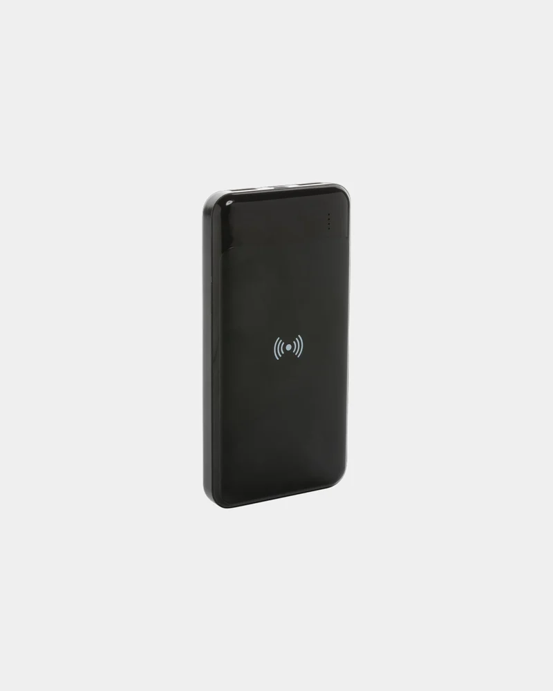 Powerbank 8000 mAh en plastique recyclé à personnaliser