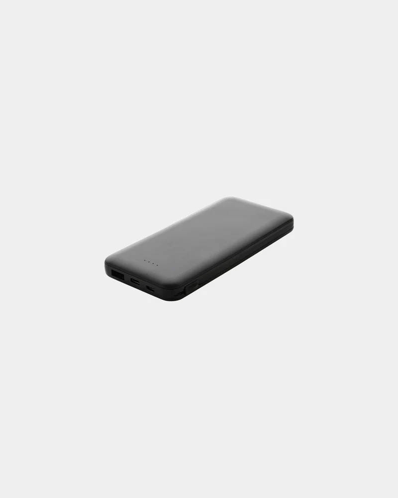 Powerbank 10.000 mAh en plastique recyclé à personnaliser