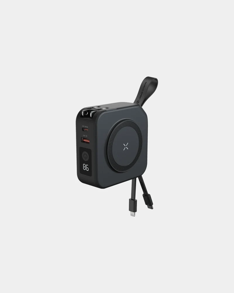 Chargeur universel 5 en 1 Urban Vitamin Saratoga à personnaliser