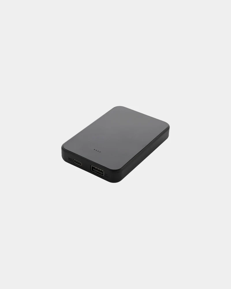 Powerbank 5000mAh ABS recyclé à personnaliser