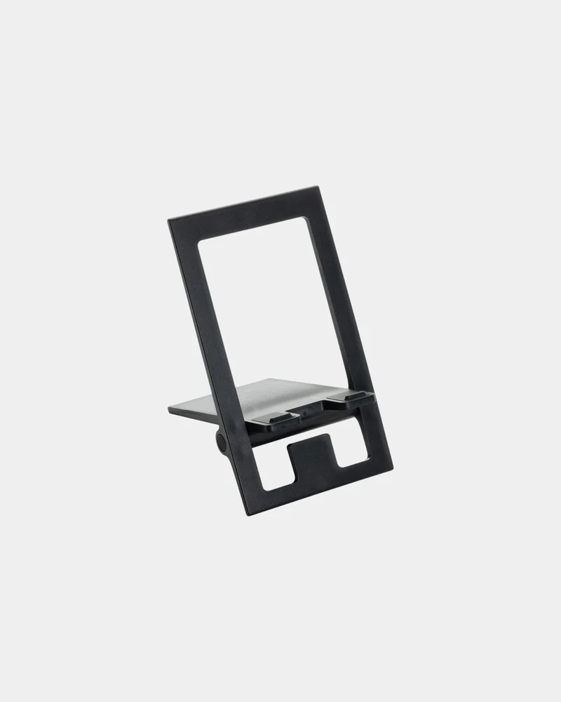 Support téléphone pliable ABS recyclé à personnaliser