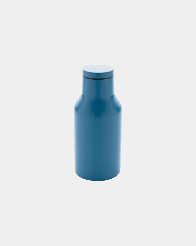 Bouteille isotherme acier inoxydable recyclé 300ml à personnaliser