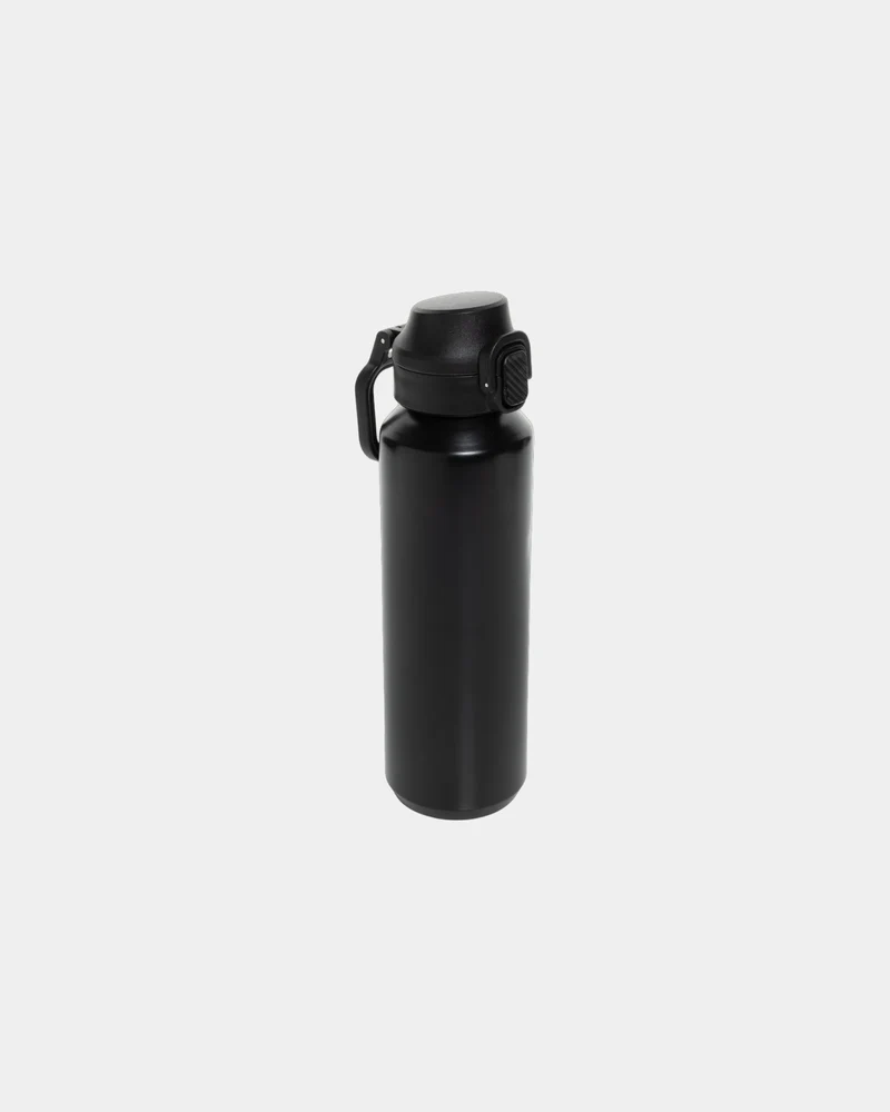 Bouteille d'eau acier recyclé 600ml à personnaliser