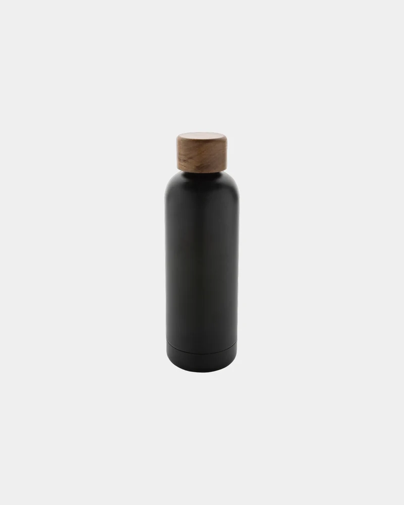 Bouteille isotherme acier inoxydable recyclé 500ml à personnaliser