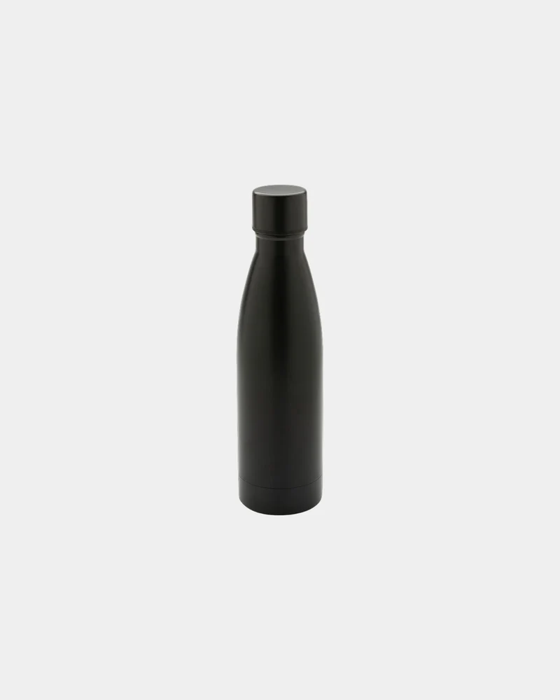 Bouteille isotherme acier inoxydable recyclé 500ml à personnaliser