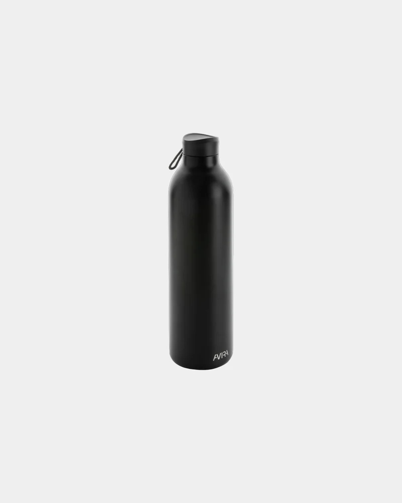 Bouteille isotherme acier recyclé Avior 1L à personnaliser
