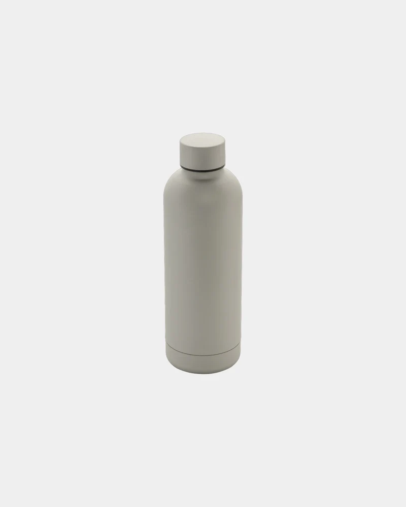 Bouteille isotherme acier inoxydable recyclé 500ml à personnaliser