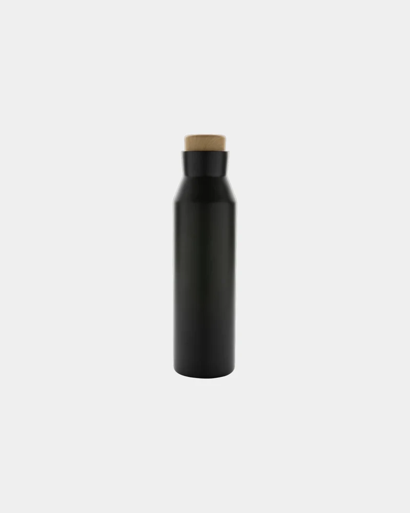 Bouteille isotherme acier inoxydable recyclé 600ml à personnaliser