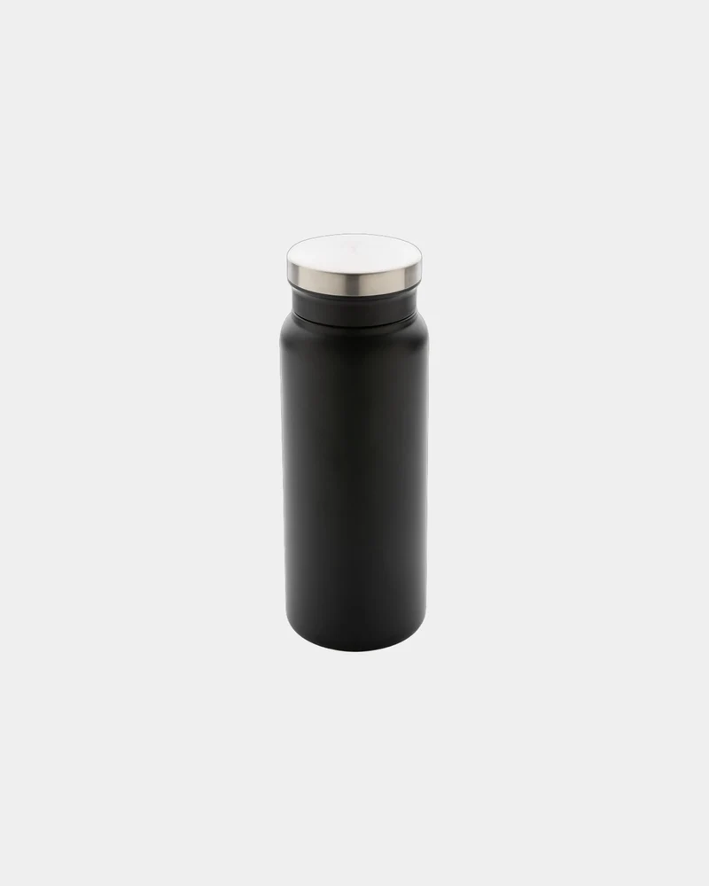 Bouteille isotherme 600ml en acier inoxydable recyclé à personnaliser