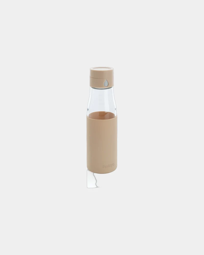 Bouteille en verre 600ml Ukiyo à personnaliser