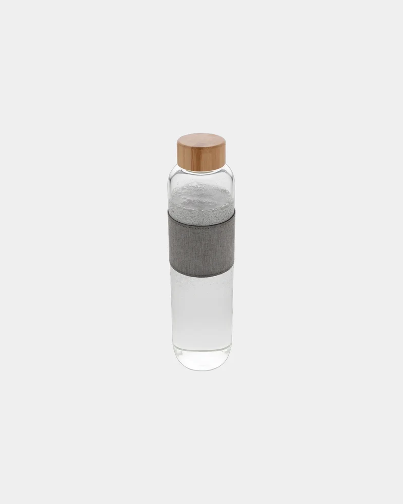 Bouteille en verre borosilicate 750ml à personnaliser