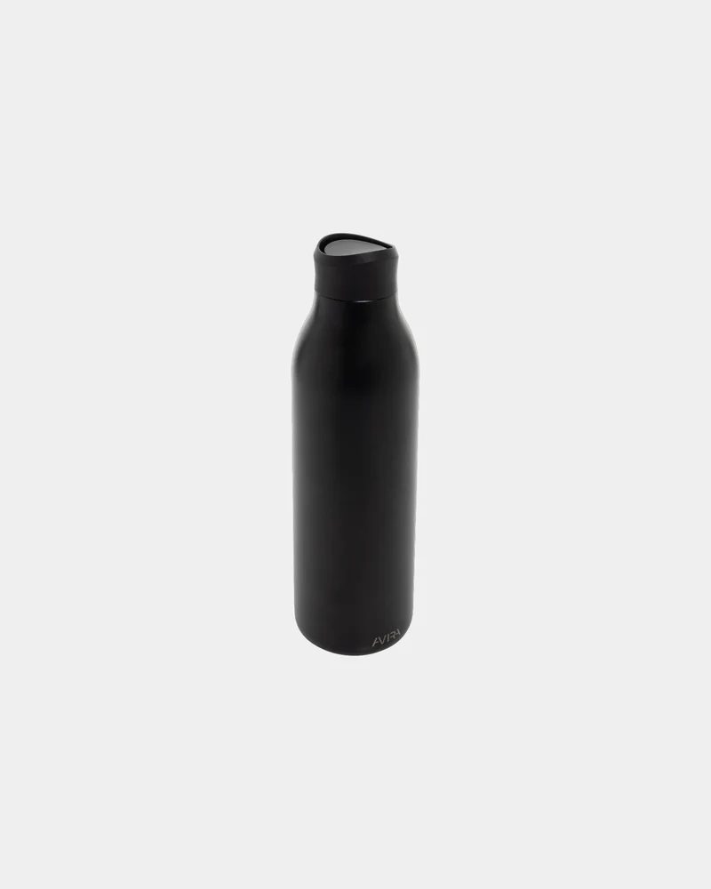Bouteille d'eau acier recyclé Alok 600ml à personnaliser