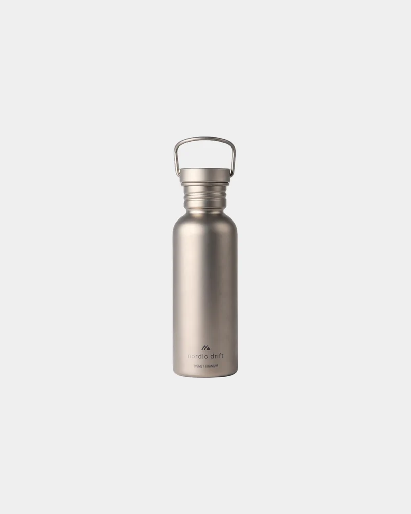 Gourde titane ultra légère 600ml à personnaliser