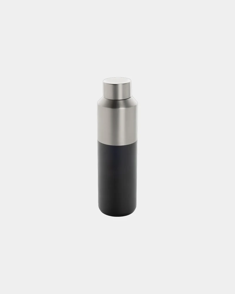 Bouteille d'eau acier recyclé 600ml à personnaliser