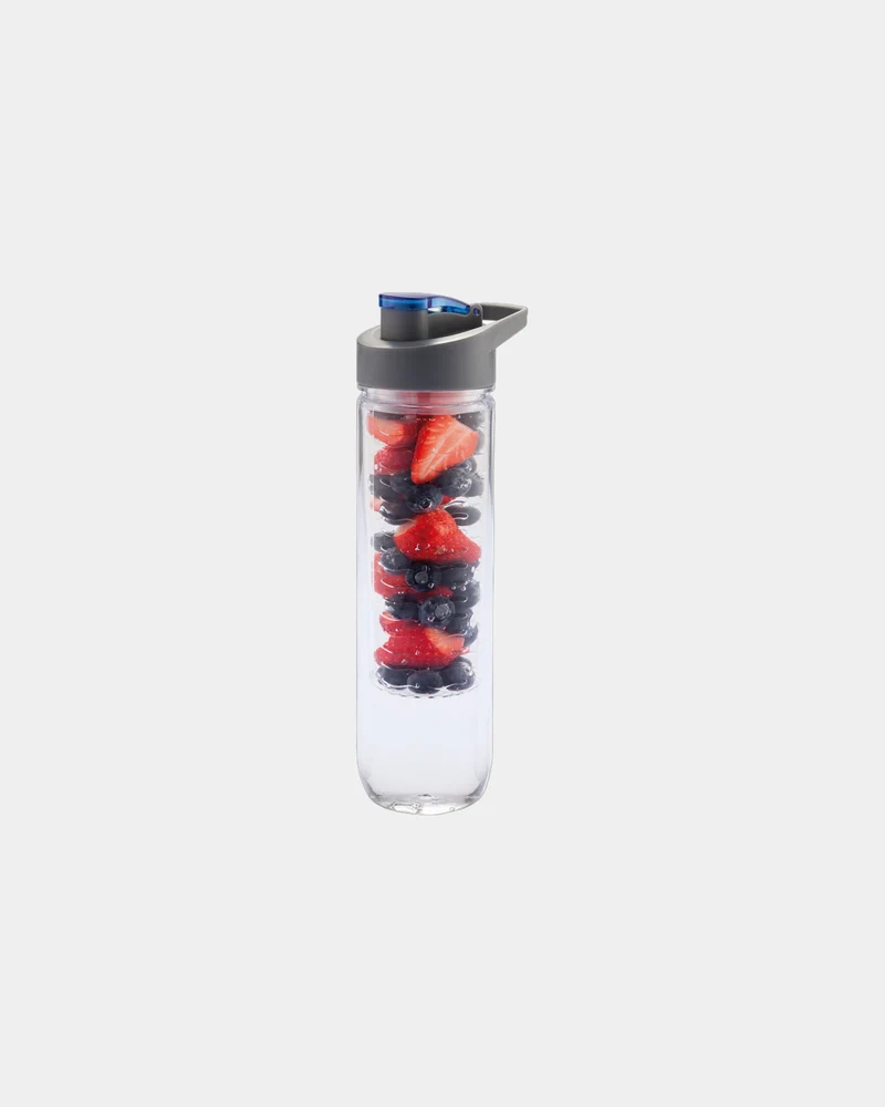 Bouteille d'eau à infusion Tritan 800ml à personnaliser