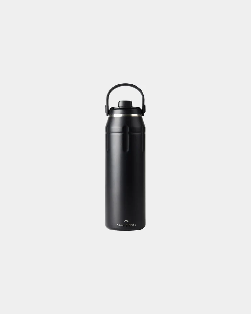 Bouteille isotherme acier recyclé 940ml à personnaliser