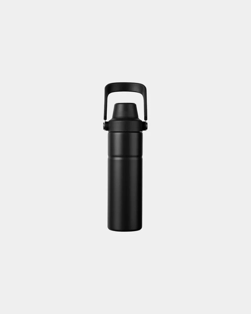 Bouteille inox recyclé Vinga Baltimore Trek 600ml à personnaliser