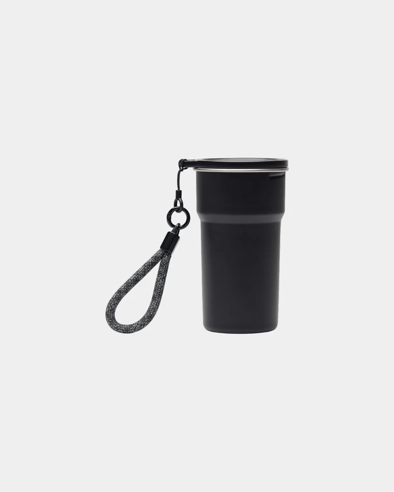 Set de 4 tasses inox recyclé Vinga 250ml à personnaliser