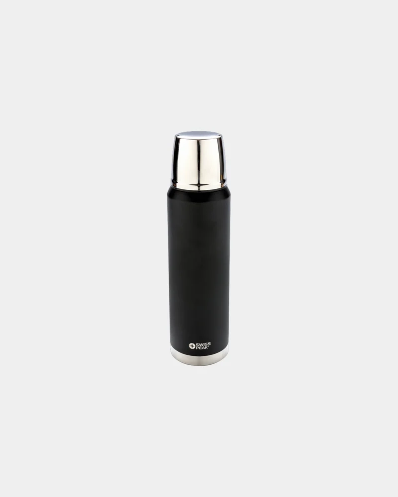 Bouteille isotherme acier inox 1L à personnaliser