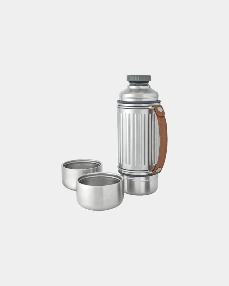 Gourde isotherme acier Black + Blum Explorer Duo 1L