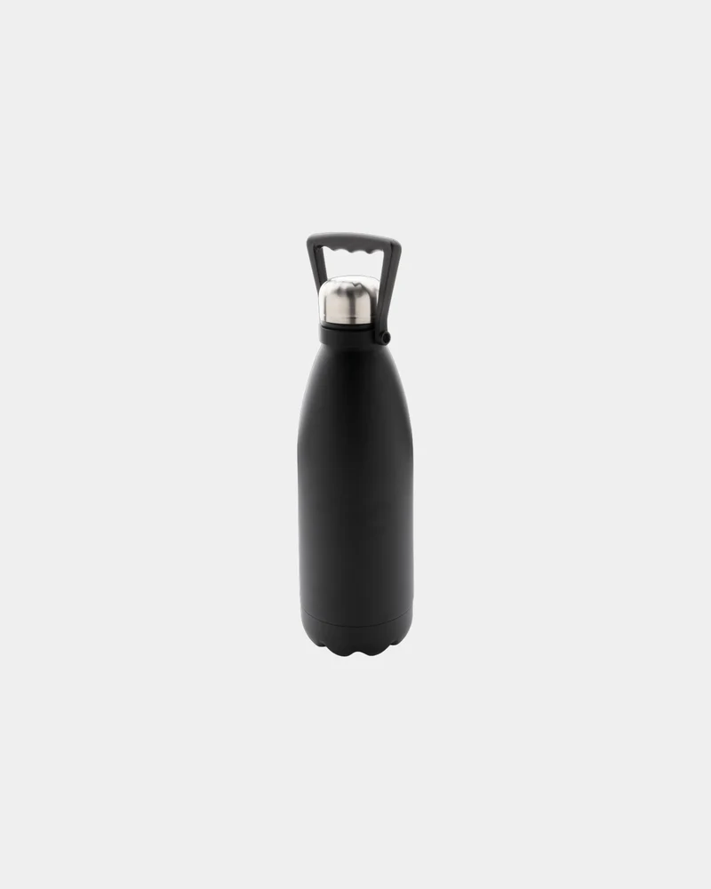 Bouteille isotherme 1.5L en acier inoxydable recyclé à personnaliser