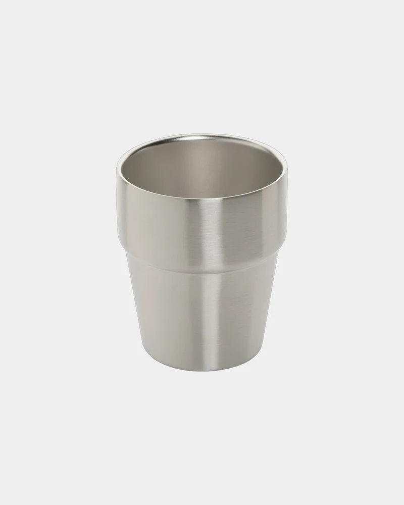 Tasse à café inox recyclé 300ml à personnaliser