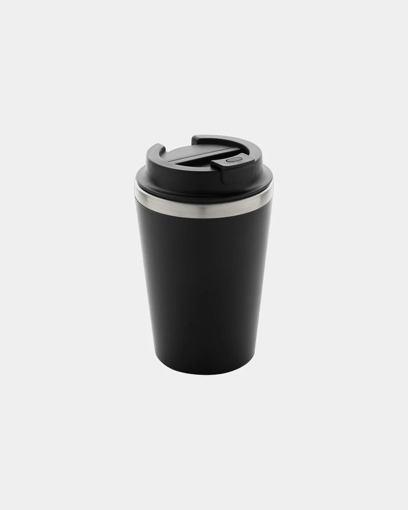 Mug 350ml PP recyclé à double paroi à personnaliser