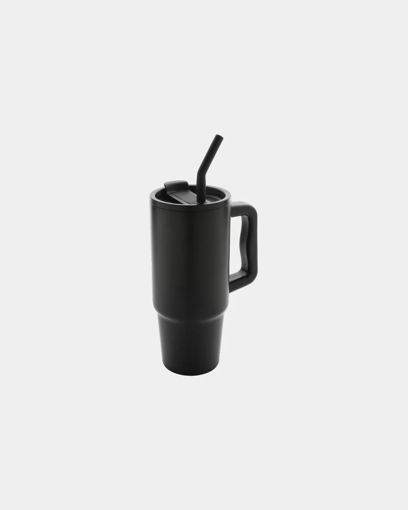 Mug isotherme acier inoxydable recyclé 900ml à personnaliser