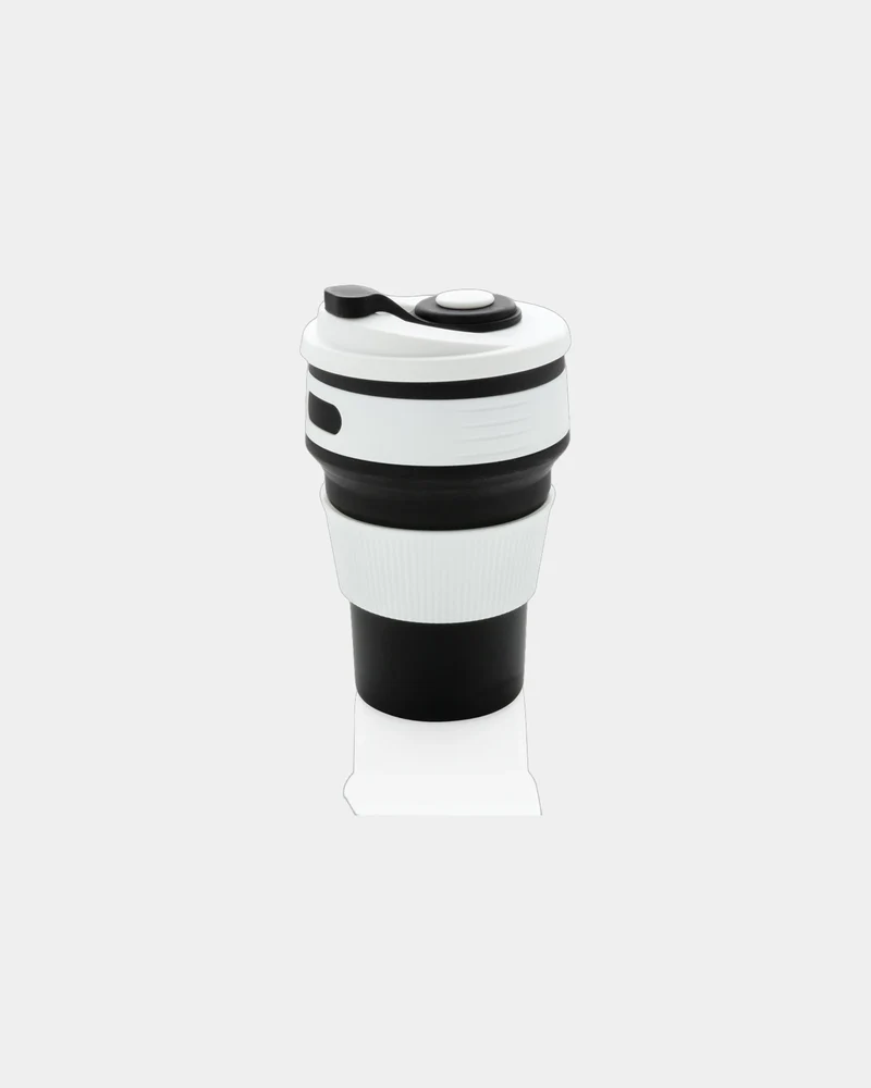 Mug silicone pliable 350ml à personnaliser
