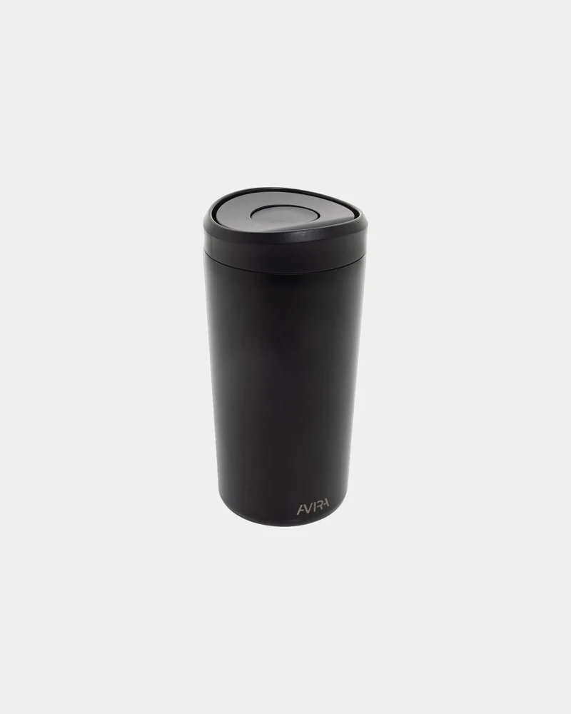 Mug acier recyclé 400ml Alix à personnaliser